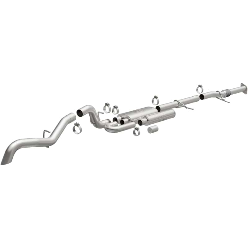 Magnaflow — MagnaFlow 2023+ Chevy Colorado Overland Series Cat-Back Exhaust
Cat-Back - view 1
