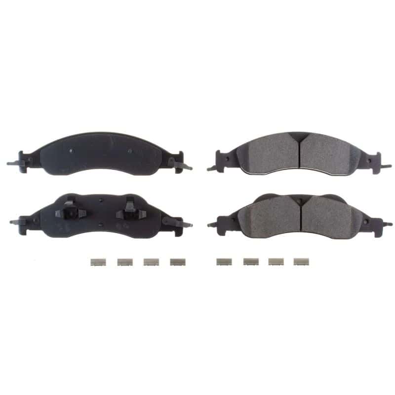 PowerStop — Power Stop 07-09 Ford Expedition Front Z17 Evolution Ceramic Brake Pads w/Hardware
Z17 Brake Pads - view 1
