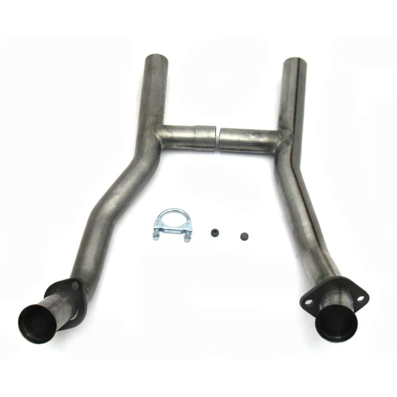 JBA — JBA 65-73 Ford Mustang 260-302 w/AOD Trans 409SS H-Pipe
Mid-Pipes - view 2