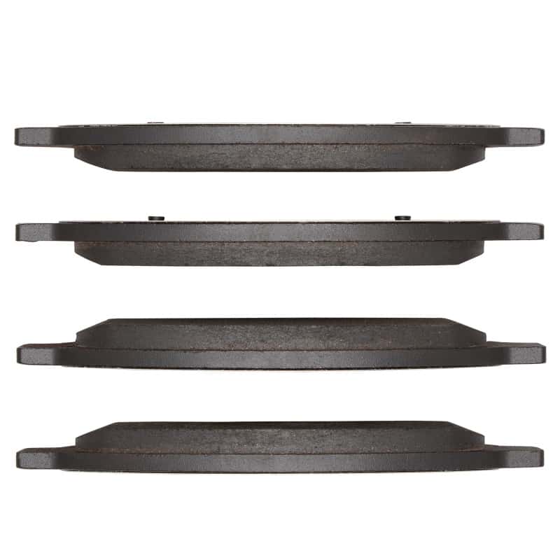 DFC — DFC 10-12 Ford F-250 4WD (Super Duty) Rear Heavy Duty Pads - Semi Metallic
DFC Brake Pad Set - view 4