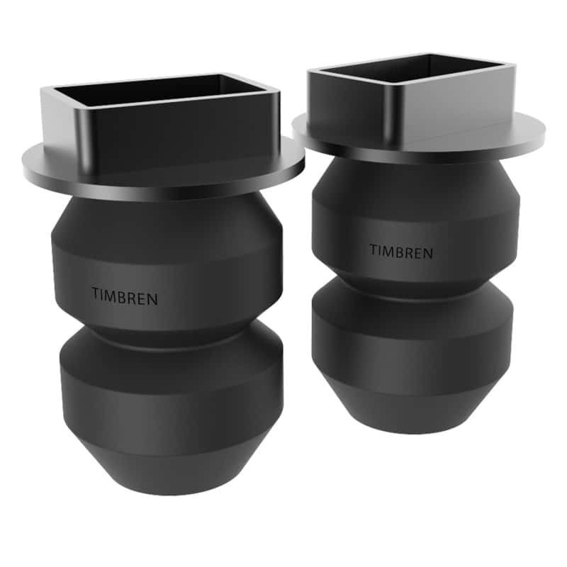 Timbren — Timbren 1985 Chevrolet C30 Rear Suspension Enhancement System
Susp Enhancement Sys
SuspRbrHlpSpKt - view 4