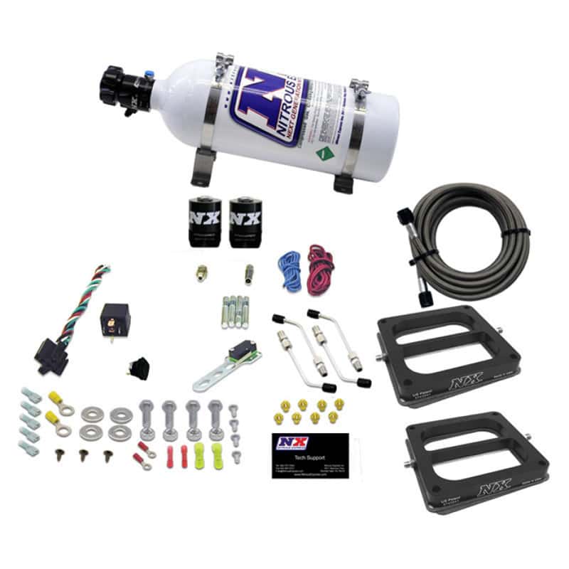 Nitrous Express — Nitrous Express Dual/Dominator/Alcohol Nitrous Kit (50-300HP) w/5lb Bottle
Injection System Kit
N2OSys - view 3