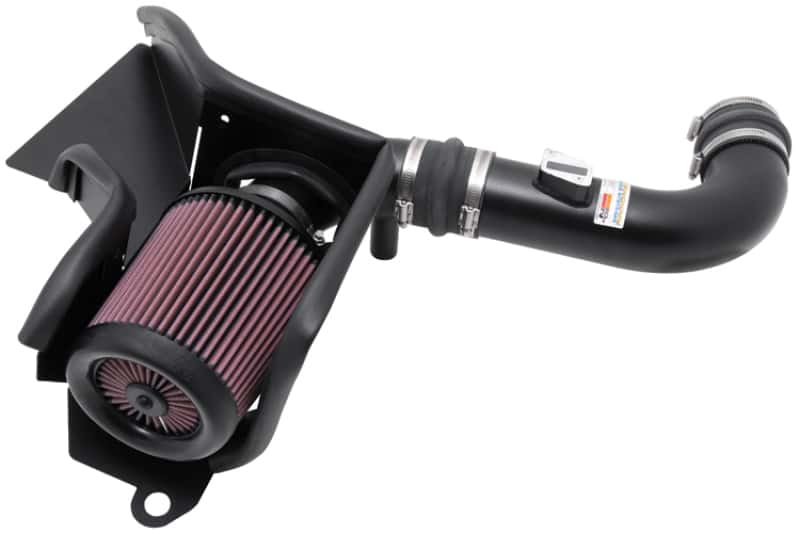 K&N Engineering — K&N 09-10 VW Passat/GLI/GTI 2.0L-L4 Typhoon Short Ram Intake
Performance Air Inta
Air Intake System - view 1