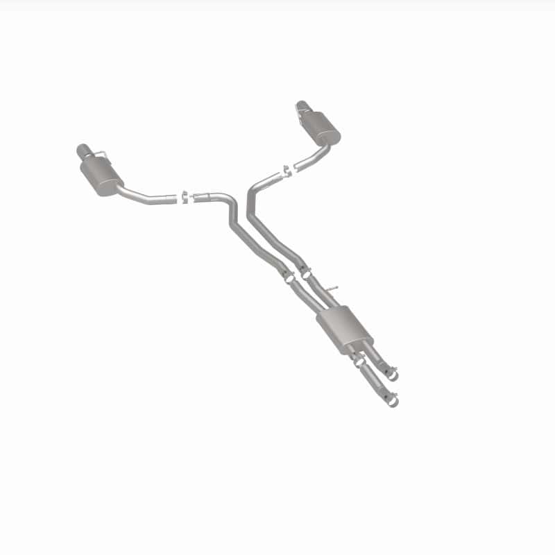 Magnaflow — MagnaFlow SYS C/B 2010 Ford Taurus SHO 3.5L T
Cat-Back - view 33