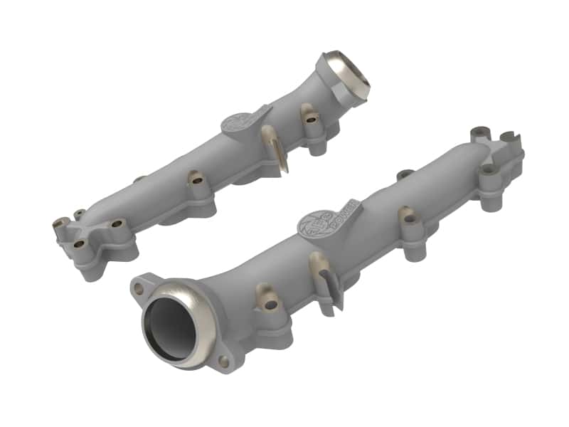 aFe — aFe BladeRunner Exhaust Manifold RAM 1500 (DT) 19-24 V8-5.7L HEMI
Exhaust Manifold - view 2