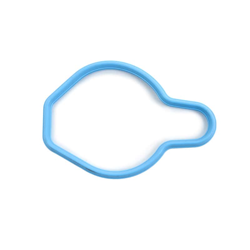 Cometic Gasket — Cometic Chrysler 420A/ECC Molded Rubber Throttle Body Gasket
Throttle Body Gasket - view 2