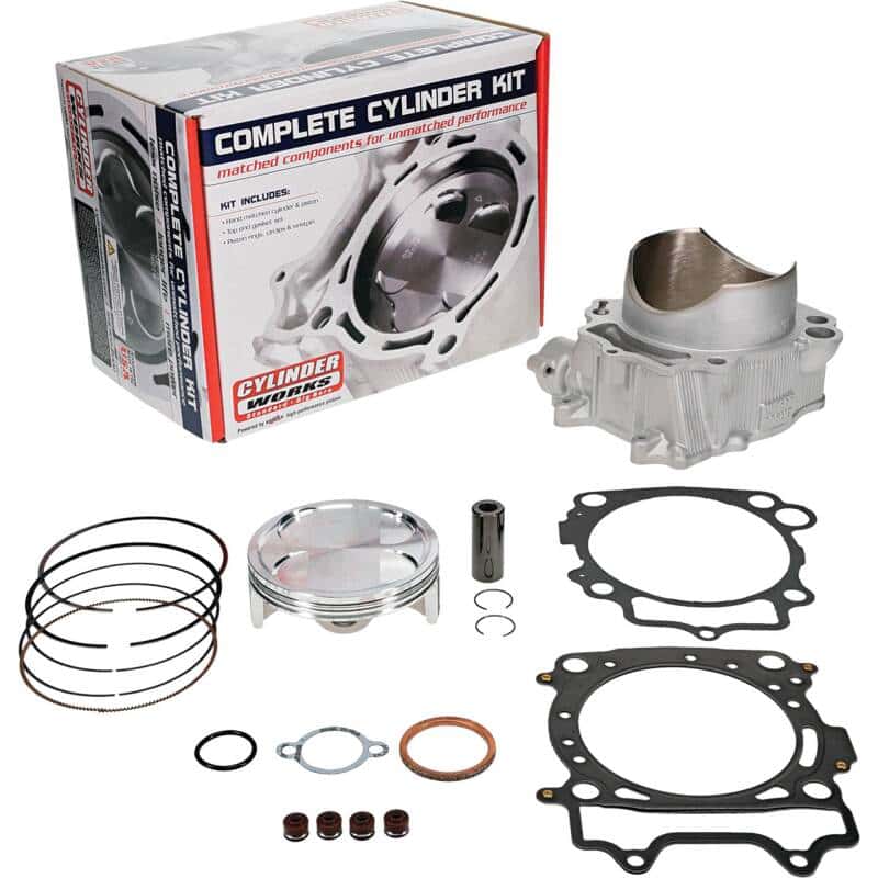 Cylinder Works — Cylinder Works 21-23 Yamaha WR 450 F 450cc +2mm Big Bore Cylinder Kit 470cc - view 2