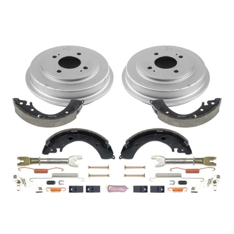 PowerStop — Power Stop 2001 Honda Civic Coupe Rear Autospecialty Drum Kit
Drum Brake Kit - view 1