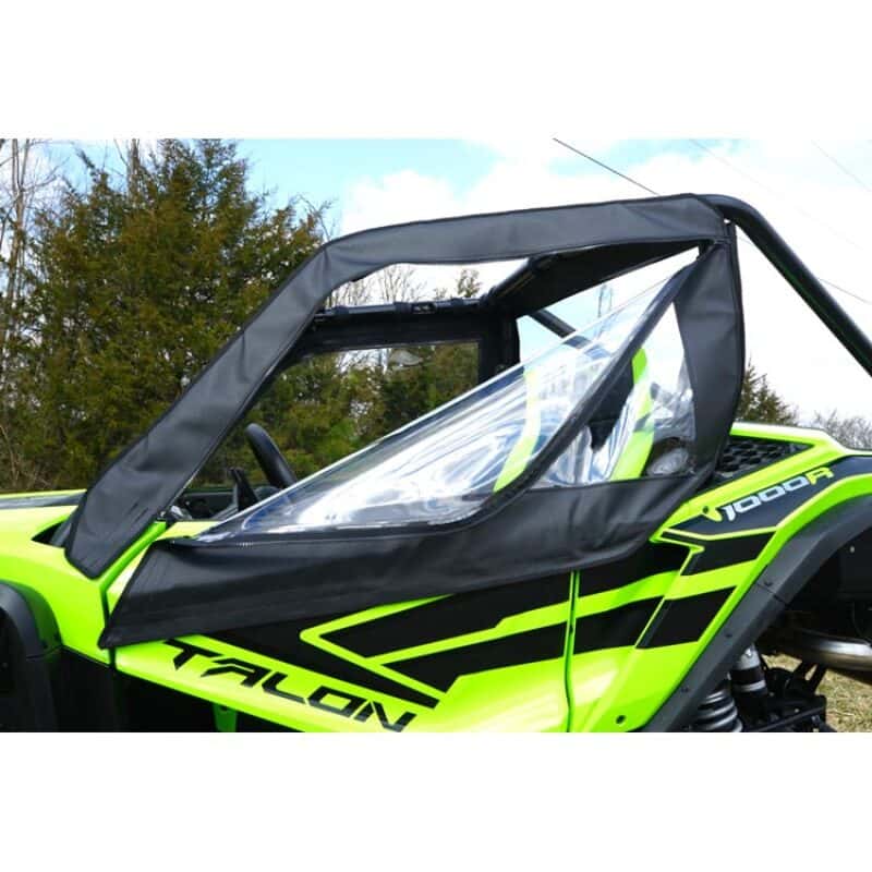 Seizmik — Seizmik 19-24 Honda Talon Soft Doors w/ Zippers Kit - view 4
