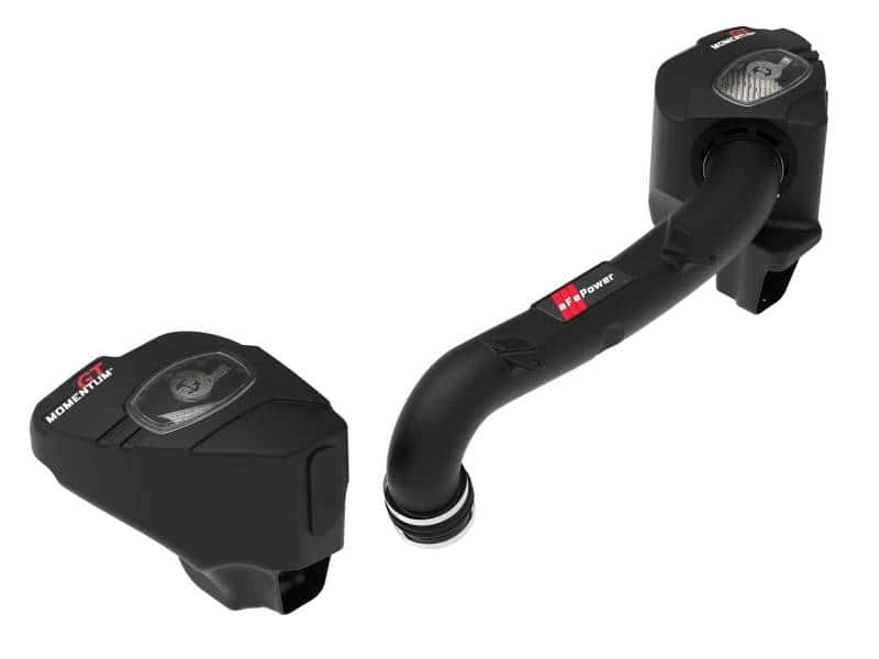 aFe — aFe 21-22 BMW M3/M4 (G80/82/83) L6-3.0L (tt) Momentum GT Cold Air Intake System w/ Pro DRY S Filter
Momentum GT Intake - view 3