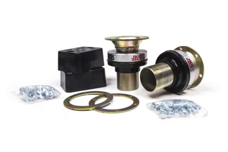 JKS Manufacturing — JKS Manufacturing 18-21 Jeep Wrangler JL Adjustable Coilover Spacer Kit - Rear
Coil Spacer - view 3