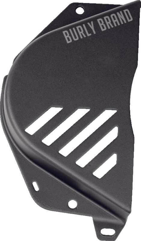 Burly Brand — Burly Brand 21-22 Rebel 1100 Slash Cut Front Sprocket Cover - view 1