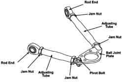 SPC Performance — SPC Performance ADJ. UCA - RACING
ADJ. CONTROL ARM
RACE ARM - view 3