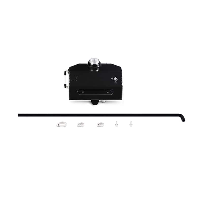 Mishimoto — Mishimoto 2015 Ford Mustang EcoBoost / 3.7L / 5.0L Aluminum Coolant Expansion Tank - Black
Coolant Reservoir - view 1