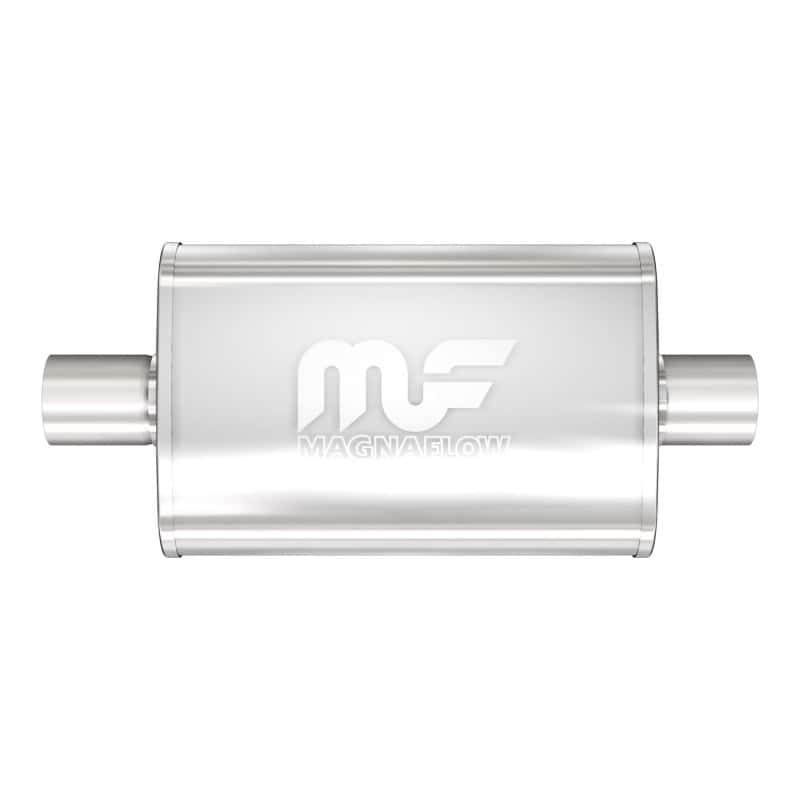 Magnaflow — MagnaFlow Muffler Mag SS 14X4X9 2/2 C/C
Straight Through - view 1