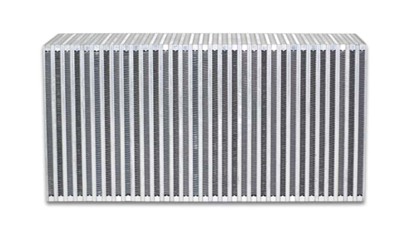 Vibrant — Vibrant Vertical Flow Intercooler Core 22in. W x 11in. H x 6in. Thick
22x11x6VerticalFlwIC
VerticalI/C22x11x6
Intercooler Core - view 1