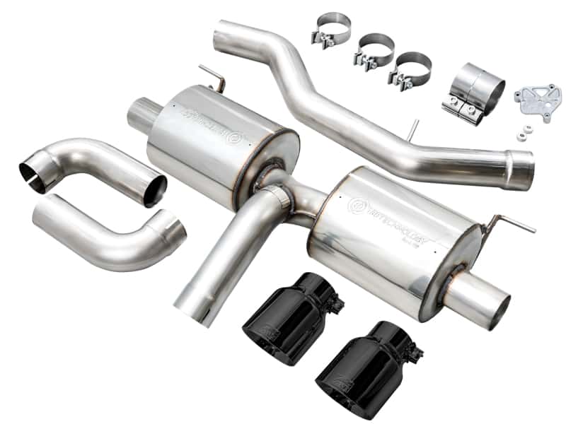 AWE Tuning — AWE 19-23 BMW 330i / 21-23 BMW 430i Base G2X Touring (Excl.Conv) Axle Back Exhaust - Diamond Black
Touring Exhaust - view 10