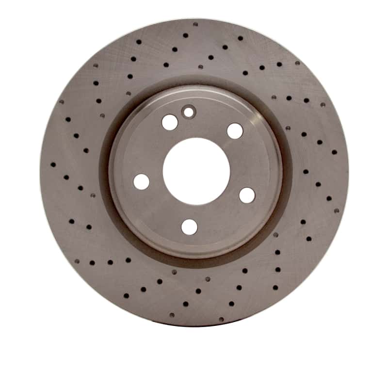 DFC — DFC 14-20 Infiniti QX30 Front Drilled Brake Rotor
DFC Brake Rotor - view 1