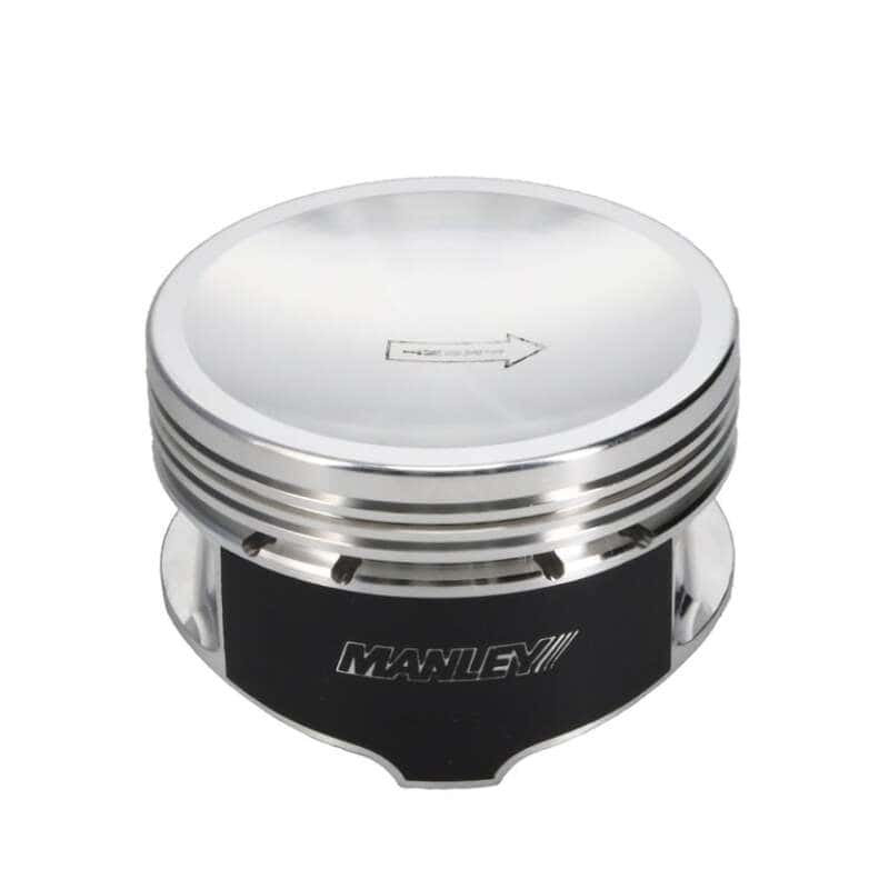 Manley Performance — Manley Ford 4.6L Modular V8 Piston Set - 3.572in Bore 1.200in CH, -18.00 CC
Piston Set - view 2
