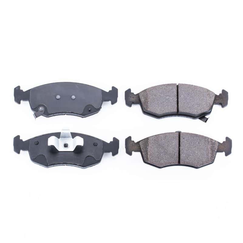 PowerStop — Power Stop 12-18 Fiat 500 Front Z16 Evolution Ceramic Brake Pads
Z16 Brake Pads - view 1