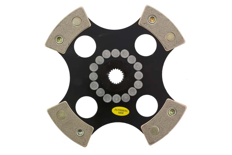 ACT — ACT 1995 Eagle Talon 4 Pad Rigid Race Disc
Clutch Disc - view 3