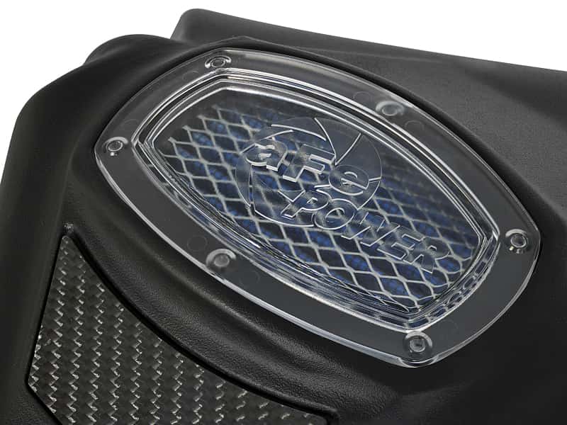 aFe — aFe Momentum GT Pro 5R Cold Air Intake System 2017 RAM 2500 Power Wagon V8-6.4L HEMI
Momentum GT Intake - view 3