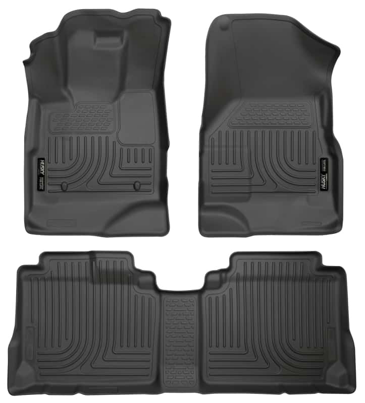 Husky Liners — Husky Liners 10-12 Chevy Equinox/GMC Terrain WeatherBeater Combo Black Floor Liners
Floor Liners - view 1