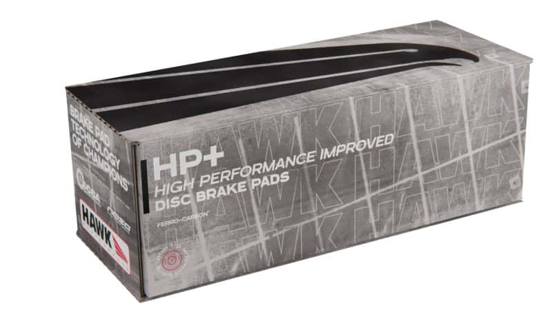Hawk Performance — Hawk 94-05 Miata / 01-05 Normal Suspension HP+ Street Rear Brake Pads (D636)
Disc Brake Pad - view 5