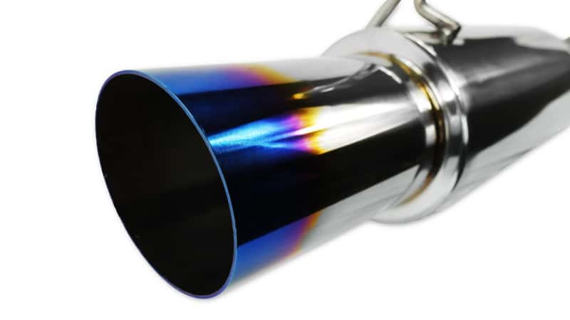 ISR Performance — ISR Performance GT Single Exhaust With Burnt Tip- Nissan 350Z - view 3
