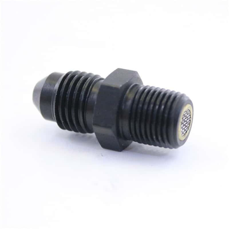 Nitrous Express — Nitrous Express 1/8NPT x 4AN Filter Fitting
Pipe Fitting
N2OFitting - view 1