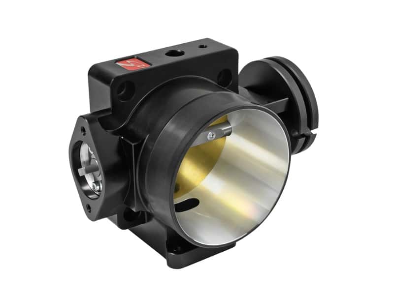 Skunk2 Racing — Skunk2 Pro Series Honda/Acura (K Series) 74mm Billet Throttle Body (Black Series) (Race Only)
TBdyAssy - view 3