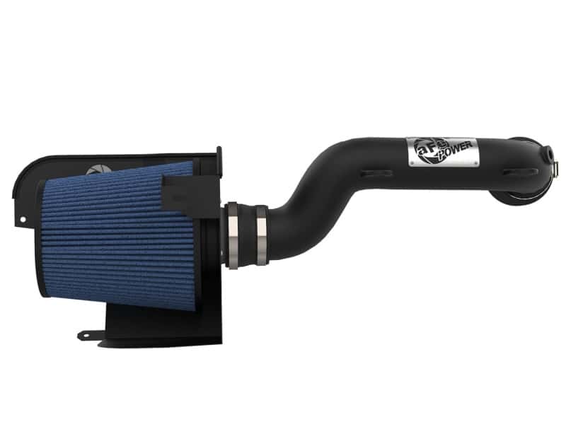 aFe — aFe Magnum FORCE Stage-2 XP Pro 5R Cold Air Intake System 2018+ Jeep Wrangler (JL) V6 3.6L
Magnum FORCE Intake - view 2