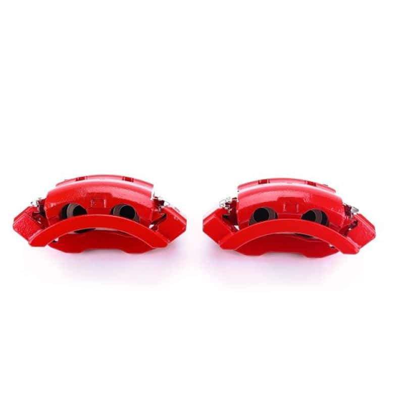 PowerStop — Power Stop 2007 Ford E-150 Rear Red Calipers w/Brackets - Pair
Caliper Set - view 1