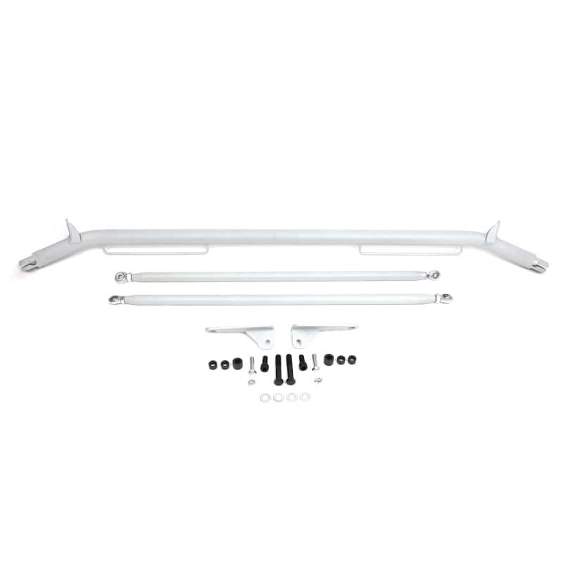 BLOX Racing — BLOX Racing Silver Harness Bar 94-01 Integra/92-00 Civic/02-06 RSX/88-91 CRX - view 2