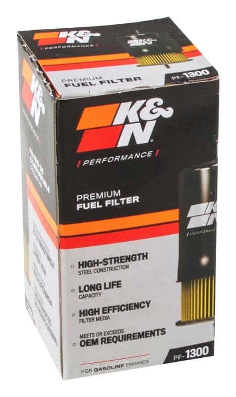 K&N Engineering — K&N Cellulose Media Fuel Filter 1.688in OD x 3.813in L - view 13