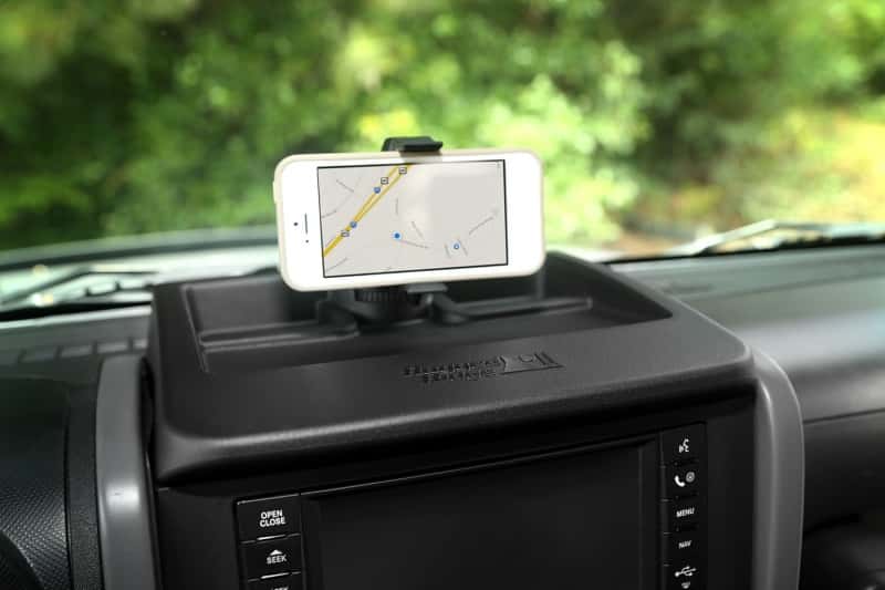 Rugged Ridge — Rugged Ridge Dash Multi-Mount Phone Kit 07-10 Jeep Wrangler
Cell Phone Holder
OFFROAD_INTERIOR - view 4