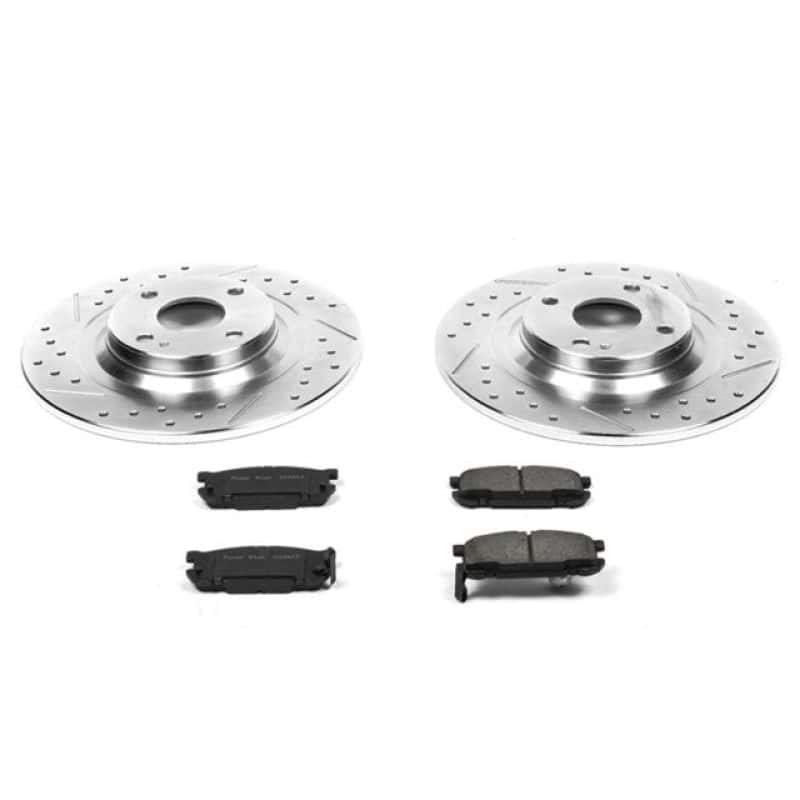 PowerStop — Power Stop 01-05 Mazda Miata Rear Z23 Evolution Sport Brake Kit - view 1