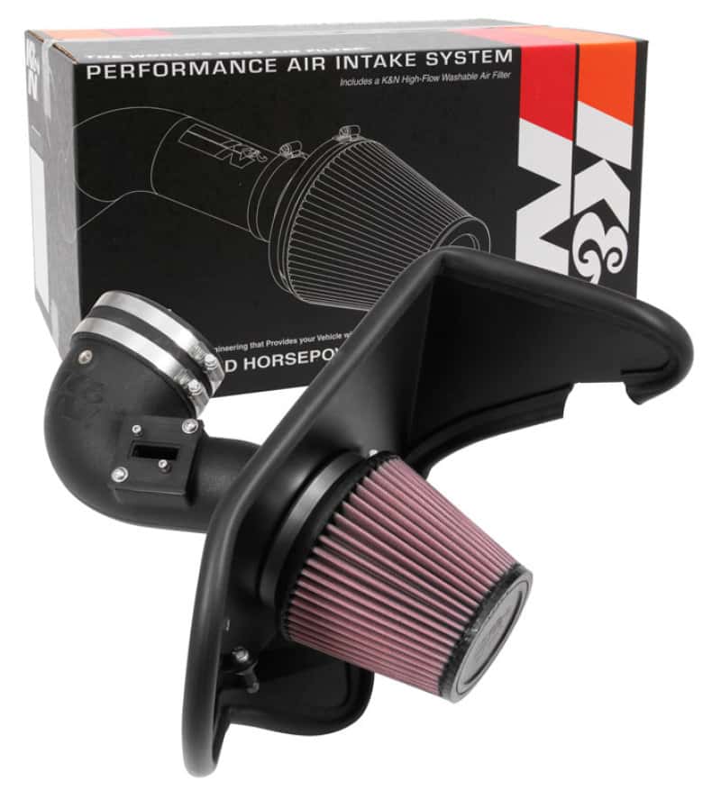 K&N Engineering — K&N 16-17 Chevrolet Camaro L4-2.0L F/I Turbo AirCharger Performance Intake
Performance Air Inta
Air Intake System - view 5