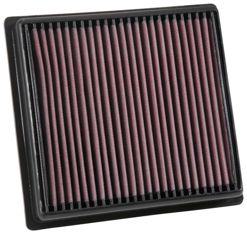 K&N Engineering — K&N 2017 Subaru Impreza L4-2.0L F/I Drop In Replacement Air Filter
Replacement Air Filt
Air Filter - view 1