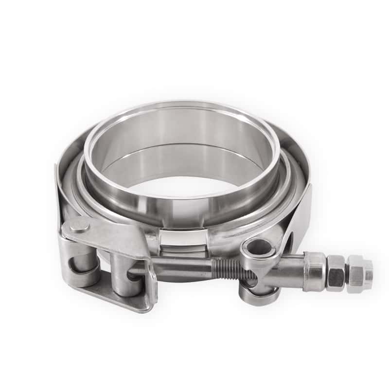 Mishimoto — Mishimoto Stainless Steel V-Band Clamp 2in. (50.8mm)
Clamp Assortment - view 1