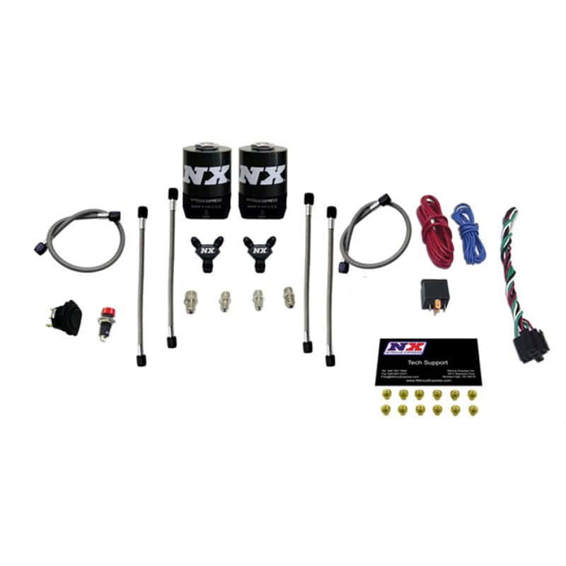 Nitrous Express — Nitrous Express Dual Stage Upgrade for GM LS Plates
Injection System Kit
N2OSys - view 2