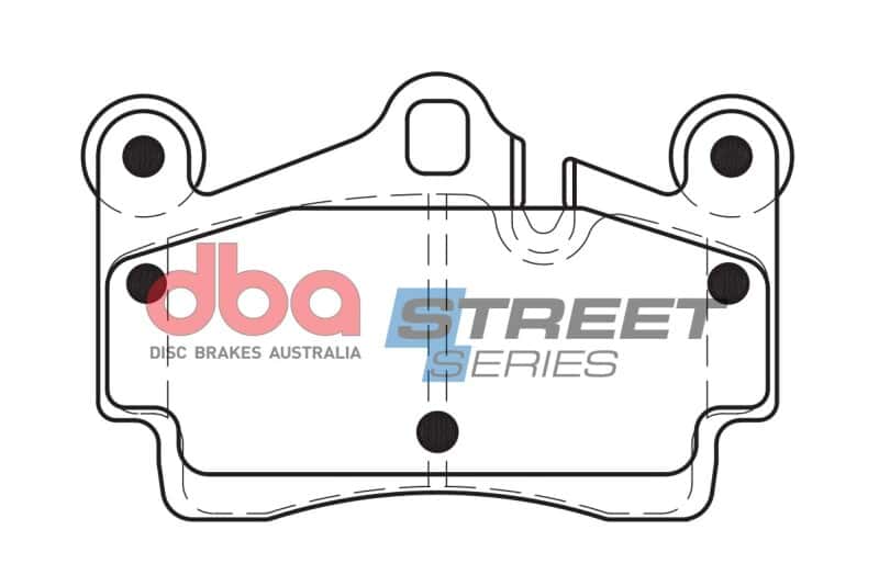 DBA — DBA 07-15 Audi Q7 Iron Disc Rear Street Series Brake Pads
Brake Pad - view 2