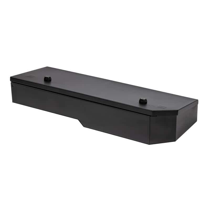 Tuffy Products — Tuffy Underseat Lockbox 2/3 Length W/ Combo Lock For Chevrolet Silverado & Gmc Sierra
Lockbox - view 1