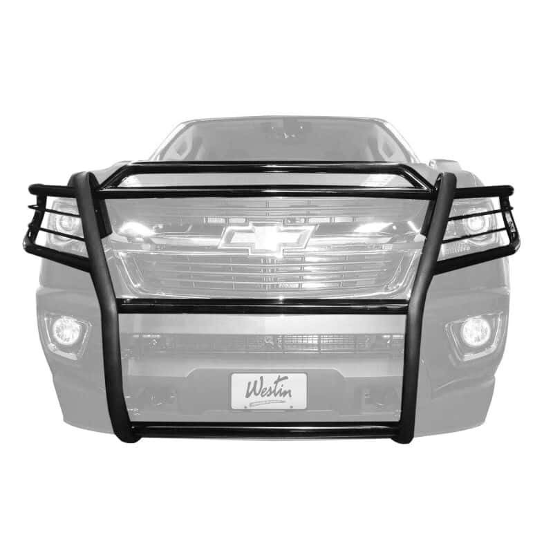 Westin — Westin 2004-2011 Chevrolet/GMC Colorado Sportsman Grille Guard - Black
Grille Guard - view 2