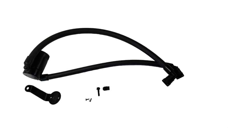 J&L — J&L 2015-2017 Ford Expedition 3.5L EcoBoost Oil Separator 3.0 - Black Anodized
Oil Separator - view 1