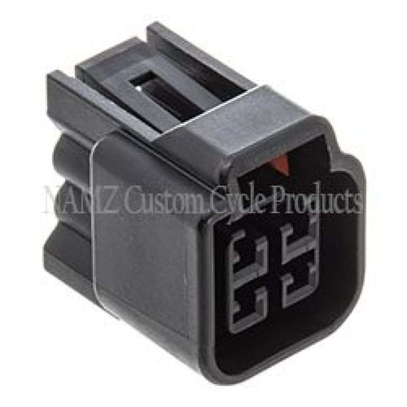 NAMZ — NAMZ Metric 4-Position Female Connector Kit Incl. Wire Seals/Terminals/Locking TPA (Single) - view 2