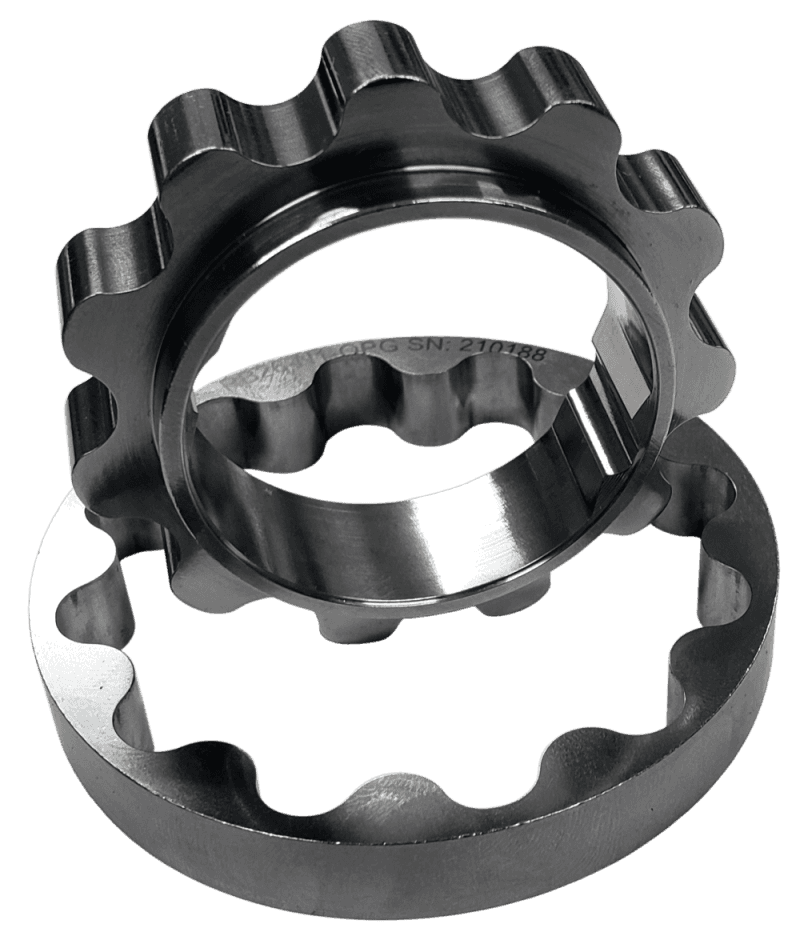 Boundary — Boundary Nissan RB26DETT N1 2.6L Billet Oil Pump Gear MartenWear Treated - view 2