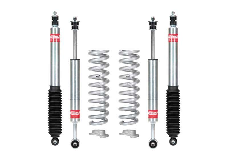 Eibach — Eibach Pro-Truck Lift System (Stage 1) 16-20 Toyota Tundra 4WD
Stage 1 Lift Kit - view 1