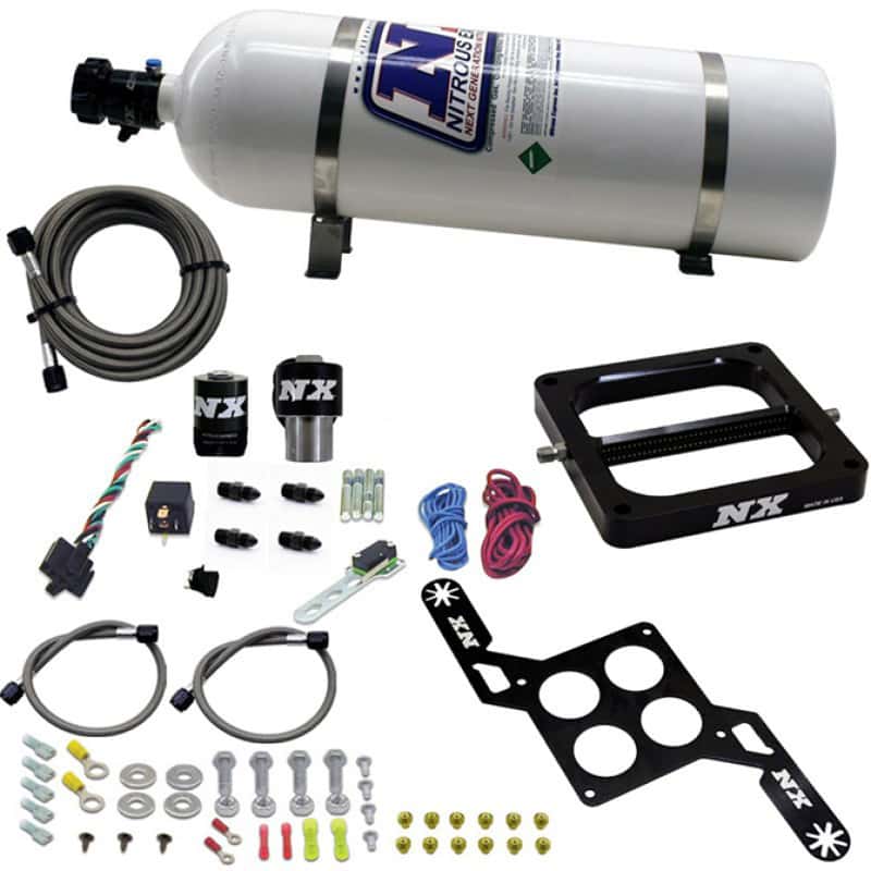 Nitrous Express — Nitrous Express Dom/Gasoline (RNC) Nitrous Kit w/15lb Bottle
Injection System Kit
N2OSys - view 2