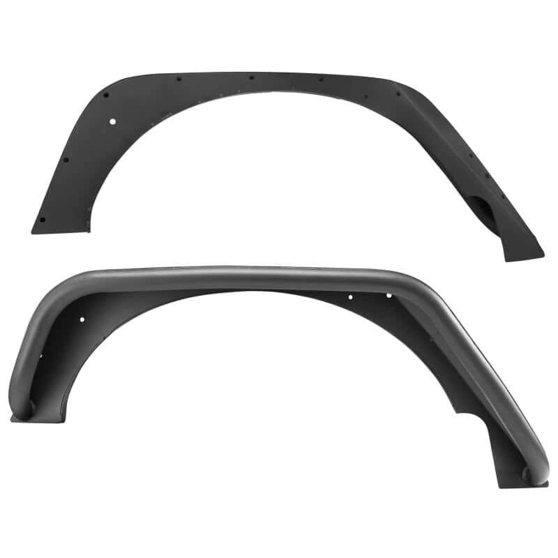 Westin — Westin/Snyper 07-17 Jeep Wrangler Tube Fenders - Rear - Textured Black
Fender - view 2